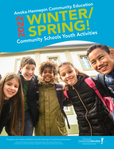 youth catalog cover